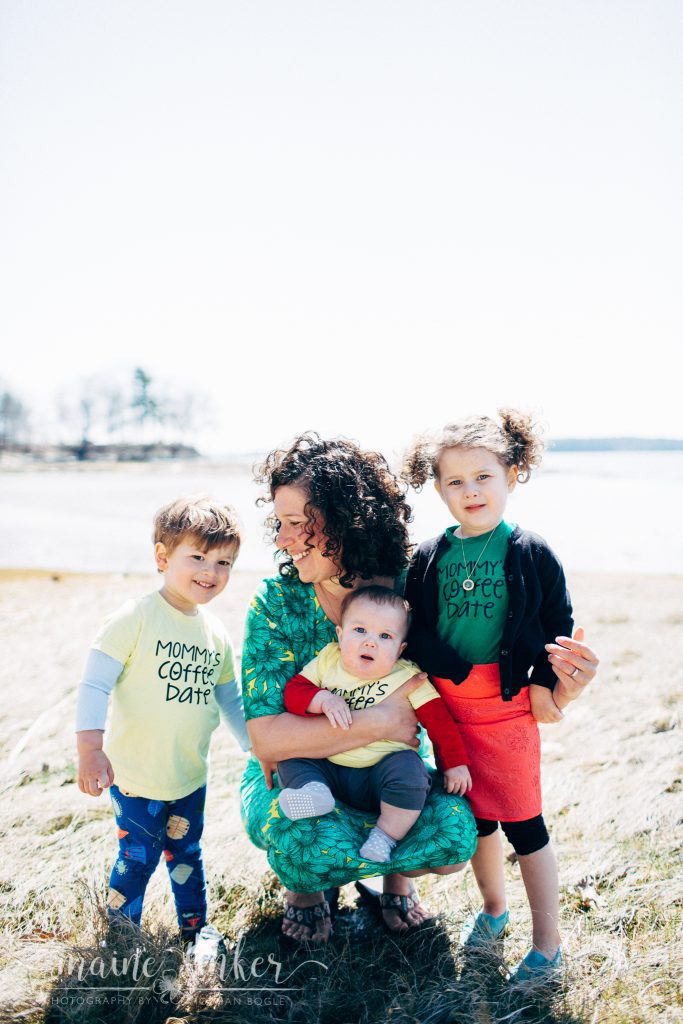 maine family photographer, maine family photographers, mothers day , mothers day mini session, winslow park