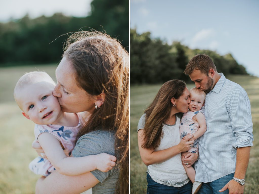 maine family photographer, pitcher mountain, new hampshire family photographer, family photographer in maine, maine wedding photographer, kisses