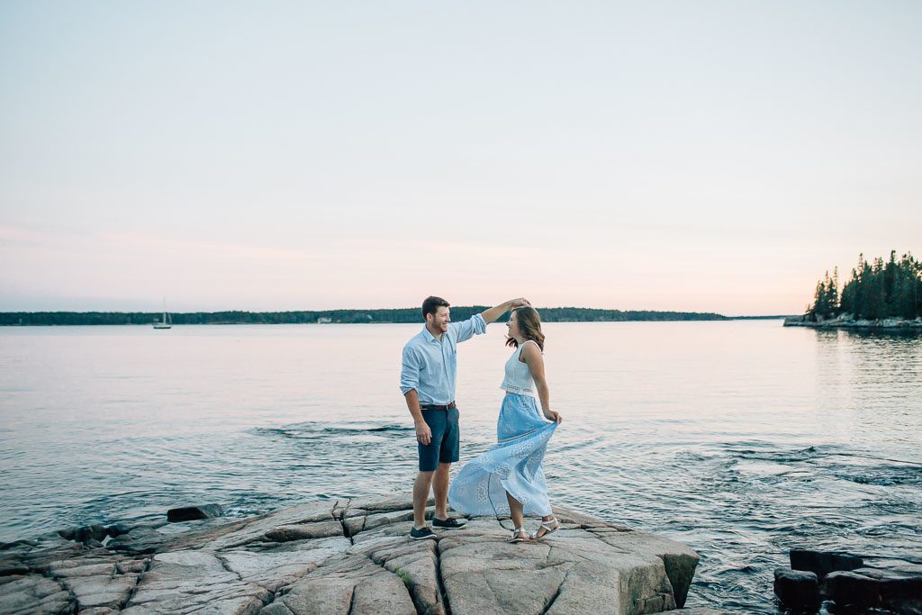 Maine Wedding Photographer, Bar Harbor Engagement Photos, maine tinker photography