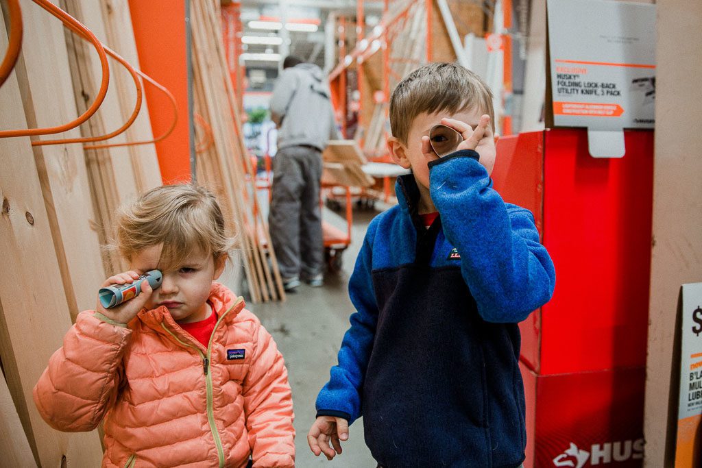 home depot Maine family photographer, 365 project,February 2018 project, family photographer in Maine