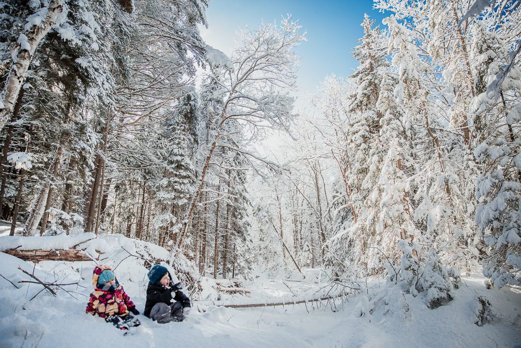 Maine family photographer, 365 project,February 2018 project, family photographer in Maine, snow storm, noreaster