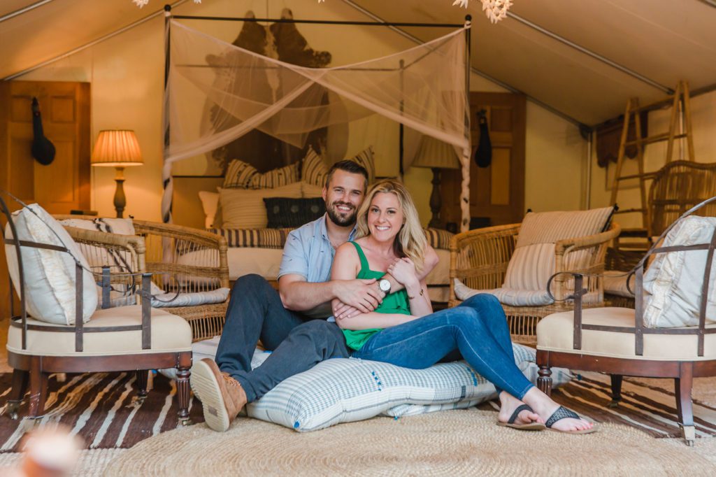 Glamping engagement photos, sandy pines campground, maine wedding photographer, kennebunkport maine photographer, maine tinker photography-2-4
