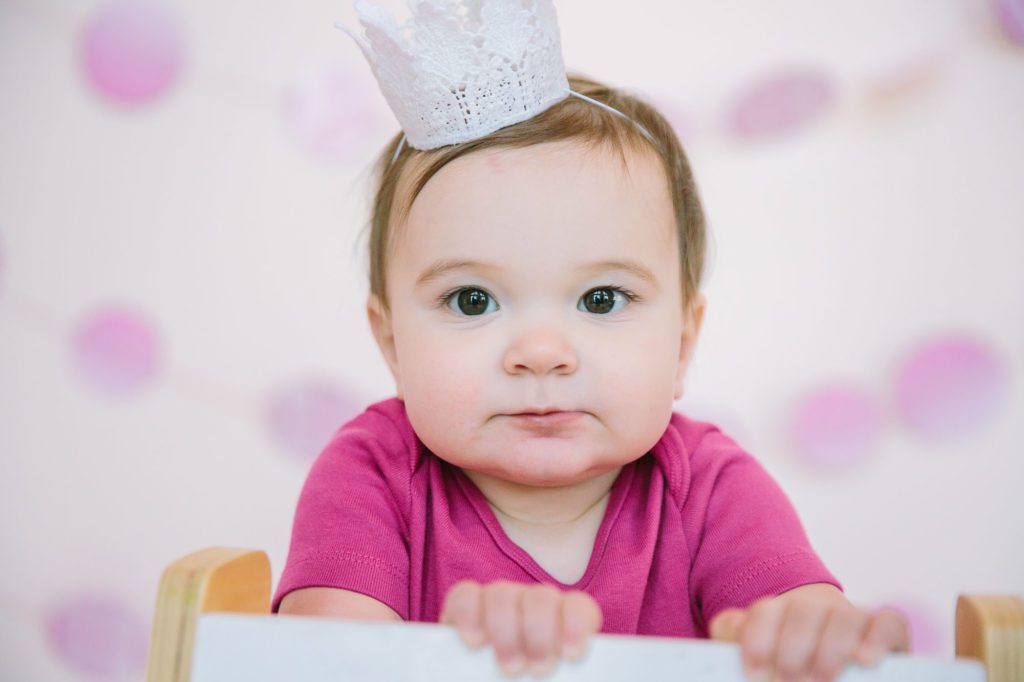Maine family photographer, 1 year cake smash, maine tinker photography