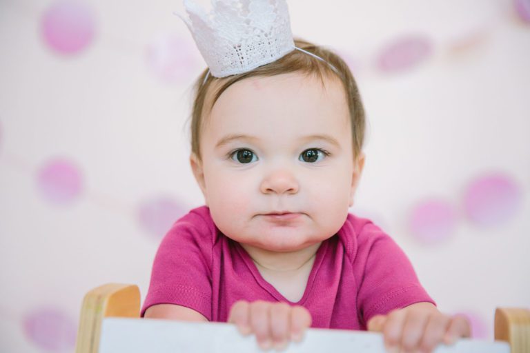 Maine family photographer, 1 year cake smash, maine tinker photography