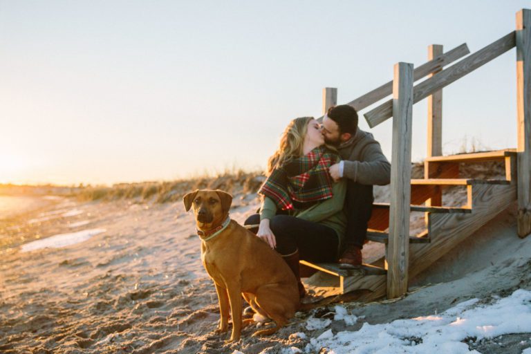 engagement photos, maine tinker