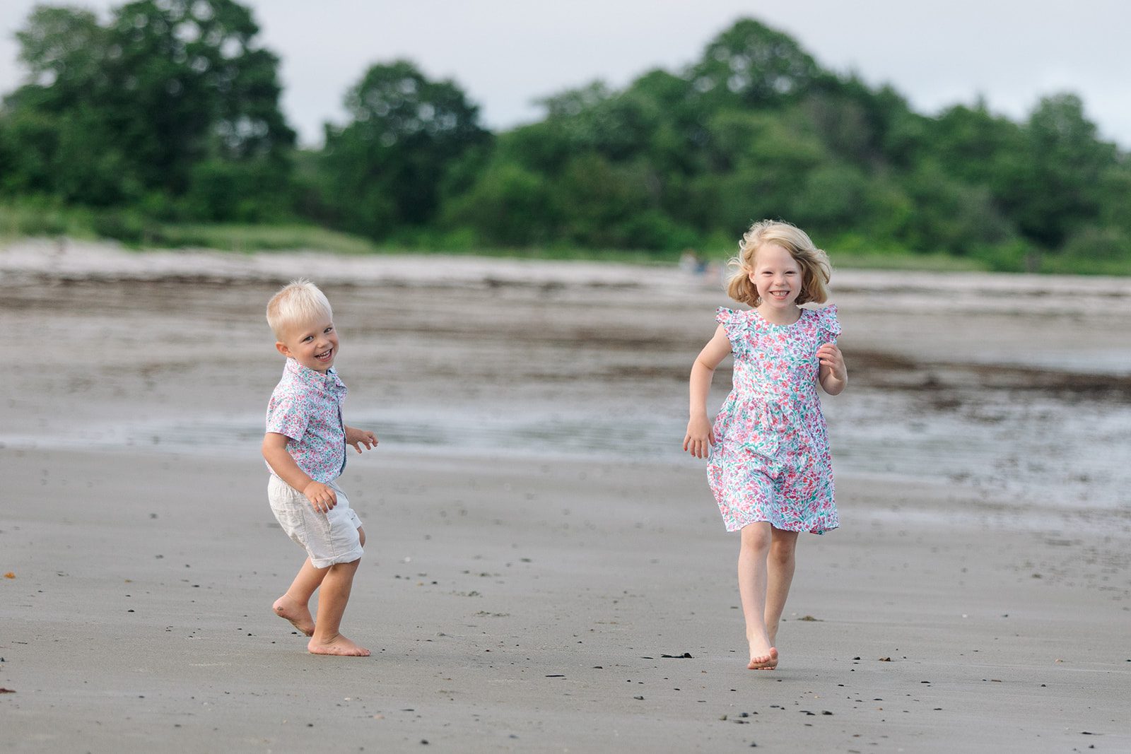 matching jcrew kids outfits perfect for Maine Family Photos
