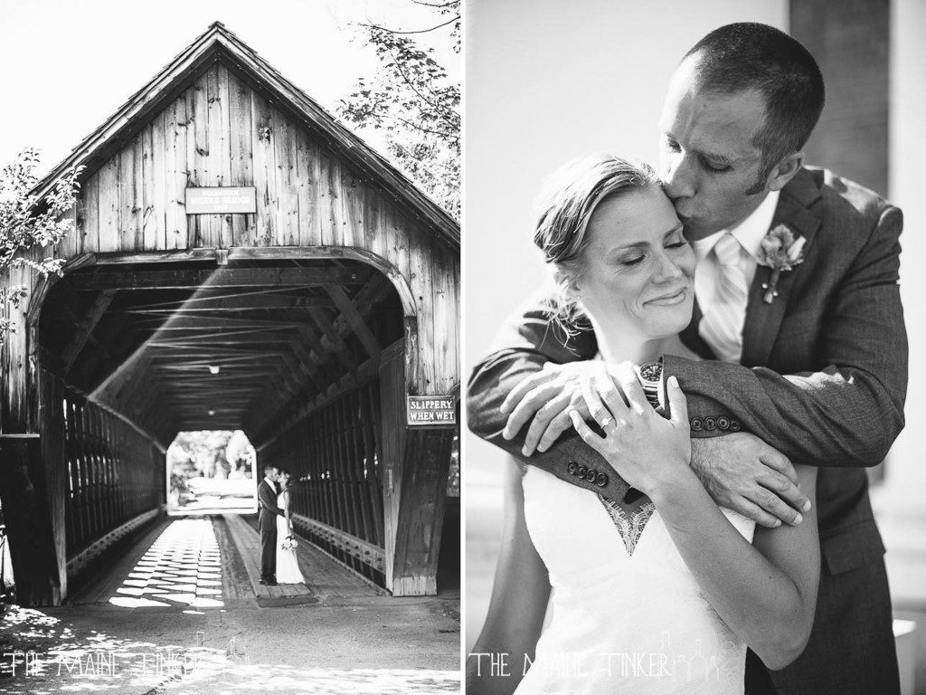 Maine Tinker Photography, Maine wedding photographer, Vermont Wedding, Vermont Wedding Photographer, barnard bridge