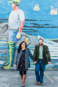 downtown portland engagement session, maine tinker photography, maine wedding photographer, engagement poses