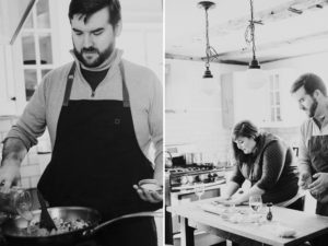 in home cooking/life style engagement photos