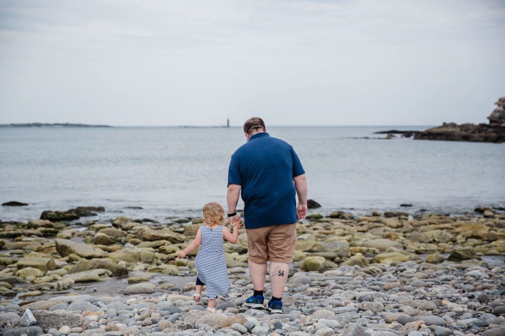 Maine Family photographer, beach family photos, toddler dress ideas