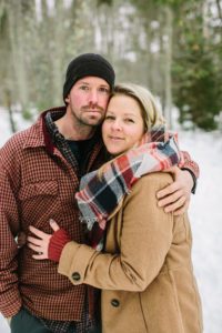 maine wedding photographer, freeport maine wedding photographer, maine, winslow park, engagement photos, winter engagement photos